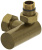 Сунержа Вентиль 3D правый (цилиндр) G 1/2" НР х G 3/4" НГ 05-1403-1234 Состаренная бронза от интернет-магазина Purezza 