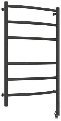Сунержа Галант МЭМ Электрический полотенцесушитель 800x500 Матовый черный от интернет-магазина Purezza 