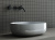 Ceramicanova Element Умывальник чаша накладная овальная 46х35 CN6018 Белый от интернет-магазина Purezza 