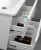 Belux Марсель мебель для раковины белая 79х47 от интернет-магазина Purezza 
