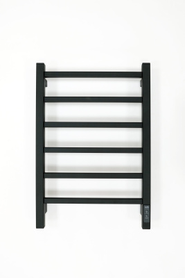 Grois Alex Электрический полотенцесушитель GR101 40х60 П6 9005 U Черный от интернет-магазина Purezza 