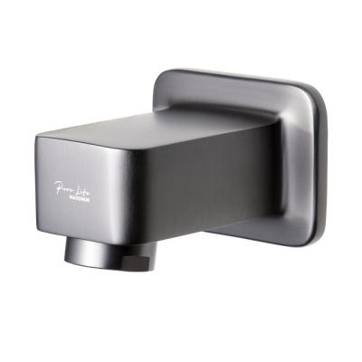 Maxonor Излив для ванны PL77/5-9 Матовый графит от интернет-магазина Purezza 