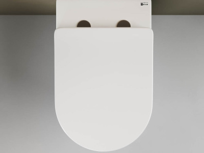 Ceramicanova Mia Rimless Напольный приставной унитаз CN1810 Белый от интернет-магазина Purezza 