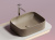 Ceramicanova Element Умывальник чаша накладная прямоугольная 50.5х38 CN6052MC Капучино матовый от интернет-магазина Purezza 