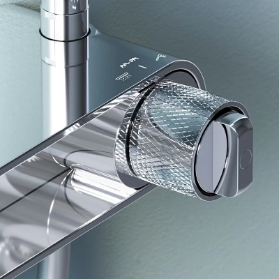 AM.PM X-Joy Душевая стойка F0785A600 от интернет-магазина Purezza 