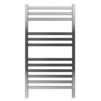Terminus Ното П12 Электрический полотенцесушитель 1000х500 4670078526519 Нержавеющая сталь от интернет-магазина Purezza 