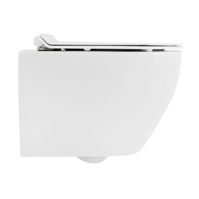 Cezares STYLUS Унитаз подвесной безободковый CZR-513-TH-R Белый от интернет-магазина Purezza 