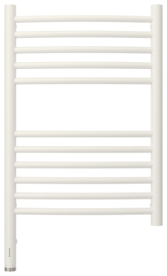 Сунержа Богема 3.0 выгнутая Электрический полотенцесушитель 600х400 Матовый белый от интернет-магазина Purezza 