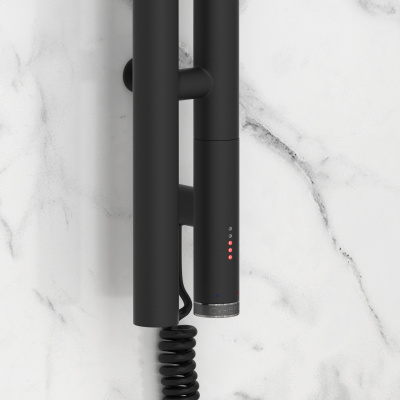 Сунержа Нюанс 3.0 Электрический полотенцесушитель 1200 Темный титан муар от интернет-магазина Purezza 