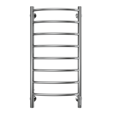 Terminus Классик П8 Электрический полотенцесушитель 850х400 4670078531346 Нержавеющая сталь от интернет-магазина Purezza 