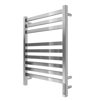 Terminus Ното П9 Электрический полотенцесушитель 700х500 4670078526960 Матовый черный от интернет-магазина Purezza 