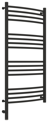 Сунержа Богема 3.0 выгнутая Электрический полотенцесушитель 1000х500 Темный титан муар от интернет-магазина Purezza 