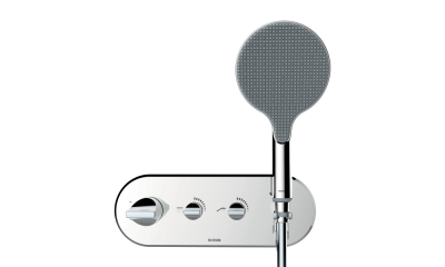 BOSSINI Apice Скрытая часть смесителя для душа на два выхода Z00135000 от интернет-магазина Purezza 