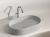 Ceramicanova Element Умывальник чаша накладная овальная 60.8х38.5 CN6048MSG Серый матовый интернет-магазин Purezza Ceramicanova Element Умывальник чаша накладная овальная 60.8х38.5 CN6048MSG Серый матовый от интернет-магазина Purezza