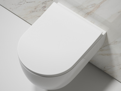 Ceramicanova Modena Rimless Подвесной унитаз CN6063 Белый от интернет-магазина Purezza 