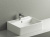 Ceramicanova Element Умывальник чаша накладная прямоугольная 59х44,5 CN6046 Белый от интернет-магазина Purezza 