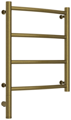 Сунержа Галант 3.0 Электрический полотенцесушитель 500х400 Состаренная бронза от интернет-магазина Purezza 
