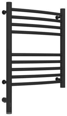 Сунержа Богема 3.0 выгнутая Электрический полотенцесушитель 500х400 Темный титан муар от интернет-магазина Purezza 