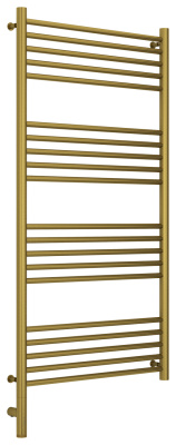 Сунержа Богема 3.0 прямая Электрический полотенцесушитель 1200х600 Состаренная латунь от интернет-магазина Purezza 