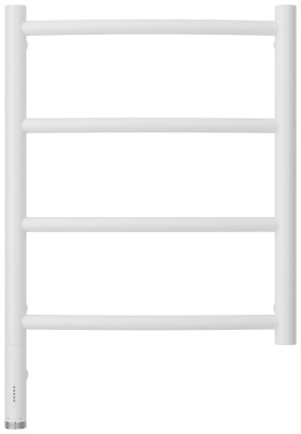 Сунержа Галант 3.0 Электрический полотенцесушитель 500х400 Матовый белый от интернет-магазина Purezza 