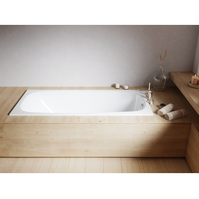 Whitecross Layla Slim Акриловая ванна 180х80 0122.180080.100 от интернет-магазина Purezza 