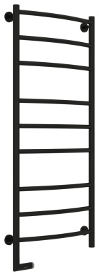 Сунержа Галант 2.0 Электрический полотенцесушитель 1200х500 Матовый черный от интернет-магазина Purezza 