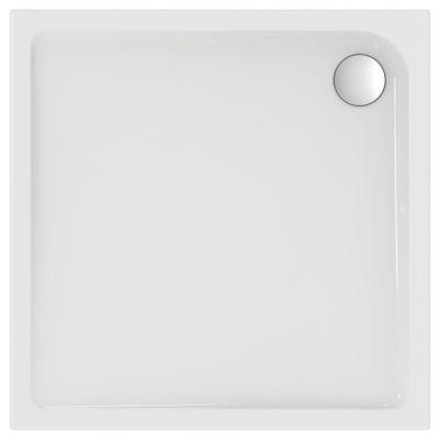 Ideal Standard CONNECT AIR Акриловый квадратный душевой поддон 100х100 Белый от интернет-магазина Purezza 
