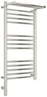 Сунержа Богема с полкой 3.0 Электрический полотенцесушитель 800х400 от интернет-магазина Purezza 