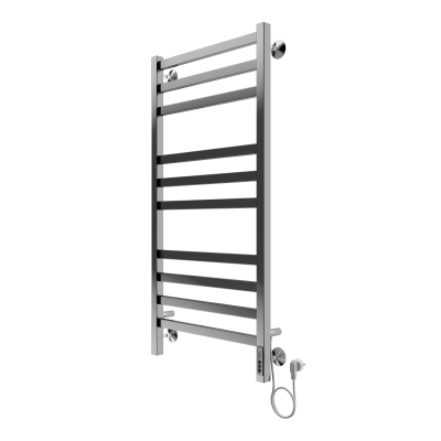 Terminus Ното П10 Электрический полотенцесушитель 1050х500 4670078544490 Нержавеющая сталь от интернет-магазина Purezza 