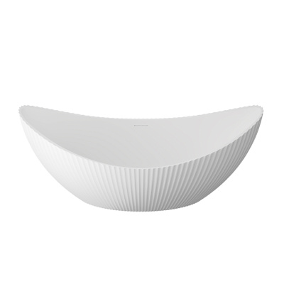 Maxonor FLOR Акриловая ванна 1800х800х750 PL-BT2810 Белый от интернет-магазина Purezza 