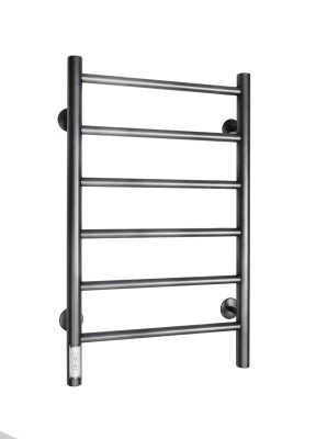 Grois Laura Полотенцесушитель электрический GR131 40x70 П6 grey L Ф32 Серый от интернет-магазина Purezza 