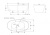 Belbagno BB81-1700-W0 акриловая ванна отдельностоящая 170х81 от интернет-магазина Purezza 