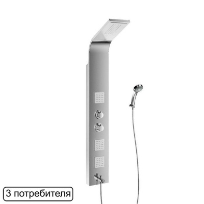 Excellent More Termo Душевая панель термостатическая ARAC.ML9304T от интернет-магазина Purezza 