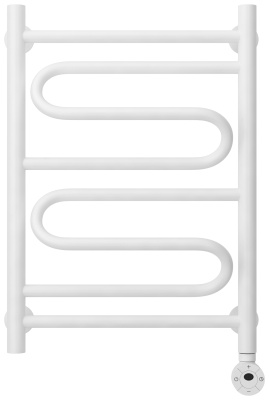 Стилье Формат 22 Электрический полотенцесушитель 600х400 Матовый белый от интернет-магазина Purezza 