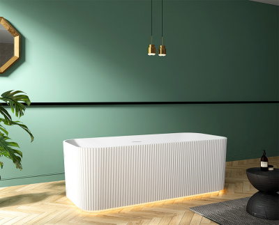 ABBER Акриловая ванна 170x75x58 AB9363-1.7 от интернет-магазина Purezza 