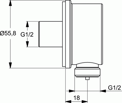 Ideal Standard BC447AA CERAFLEX Промо комплект 4 в 1 (A6758AA + B2239AA + B9448AA+ BA193AA) от интернет-магазина Purezza 