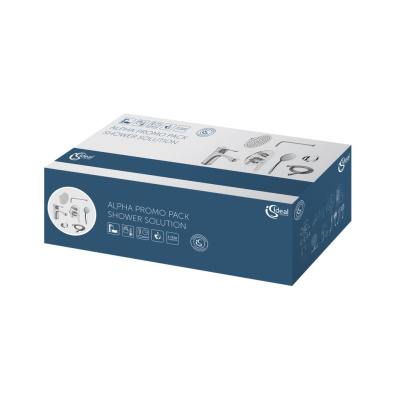Ideal Standard BD003AA ALPHA Промо комплект 7 в 1 (A7185AA + BC486AA + B9442AA +B9445AA+B9403AA+ B964952AA + A2406AA) от интернет-магазина Purezza 
