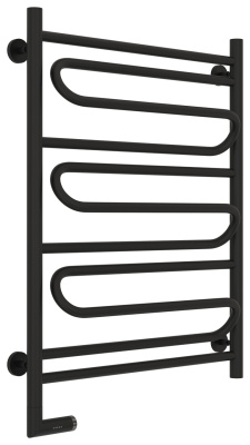 Сунержа Элегия 2.0 Электрический полотенцесушитель 800х600 Матовый черный от интернет-магазина Purezza 