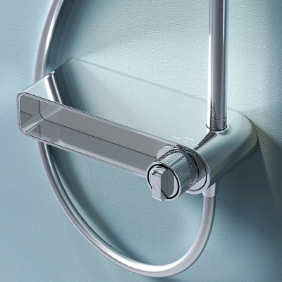 AM.PM X-Joy Душевая стойка F0785A600 от интернет-магазина Purezza 