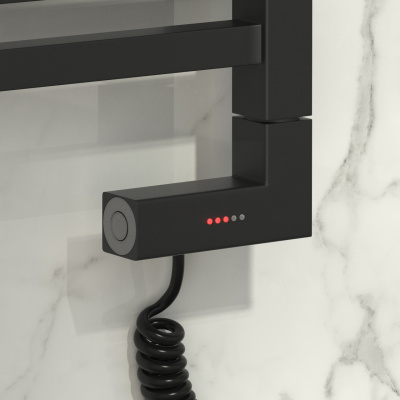 Сунержа Центурион 2.0 Электрический полотенцесушитель 1200x500 Темный титан муар от интернет-магазина Purezza 