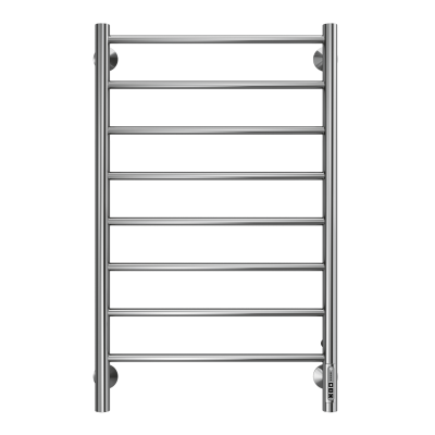 Terminus Аврора П8 Электрический полотенцесушитель 850х500 4670078531179 Нержавеющая сталь от интернет-магазина Purezza 