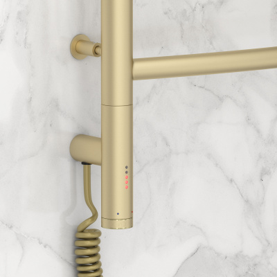 Сунержа Галант 3.0 Электрический полотенцесушитель 1000х600 Матовая шампань от интернет-магазина Purezza 