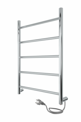 INDIGO Line Электрический полотенцесушитель 600х400 LCLE60-40R Полированный от интернет-магазина Purezza 