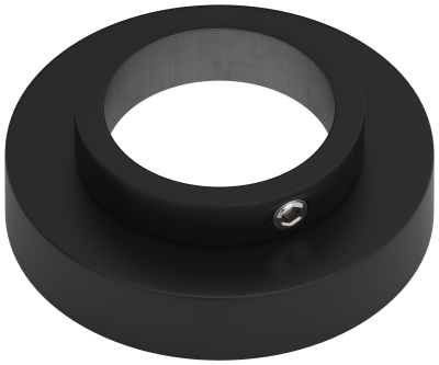 Сунержа Отражатель TUBE 3/4" 31-1029-0002 Матовый черный от интернет-магазина Purezza 