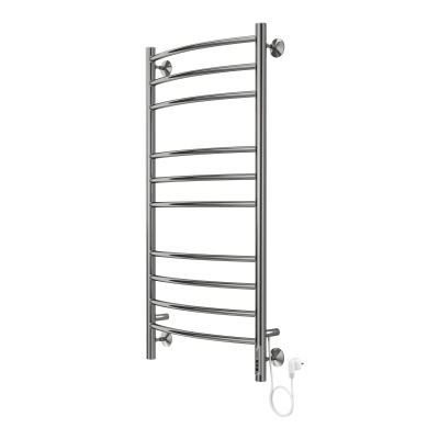 Terminus Классик П10 Электрический полотенцесушитель 1050х500 4670078544469 Нержавеющая сталь от интернет-магазина Purezza 