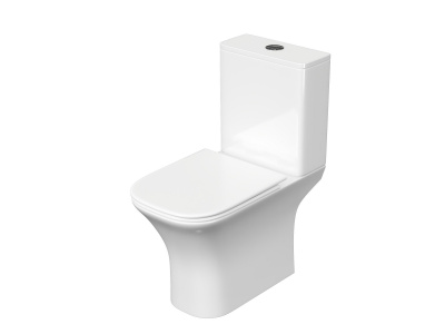 Aquatek Optima T Square Унитаз напольный, безободковый Tornado 650x340x790, AQ4421-00 от интернет-магазина Purezza 