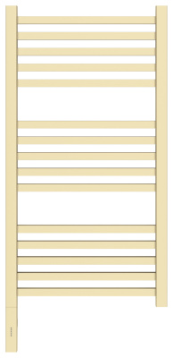 Сунержа Модус 3.0 Электрический полотенцесушитель 800х400 Матовая шампань от интернет-магазина Purezza 