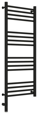 Сунержа Богема 3.0 прямая Электрический полотенцесушитель 1000х400 Матовый черный от интернет-магазина Purezza 