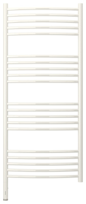 Сунержа Богема 3.0 выгнутая Электрический полотенцесушитель 1200х500 Белый от интернет-магазина Purezza 