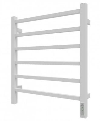 Grois Alex Электрический полотенцесушитель GR101 50х60 П6 9016 U Белый от интернет-магазина Purezza 